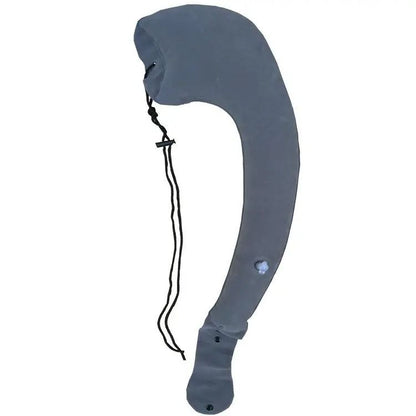 Inflatable Travel Pillow For Side Sleeping In Cars Planes And Trains 1