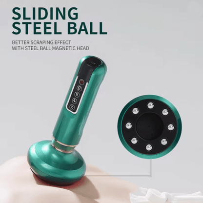 Intelligent Electric Cupping And Scraping Device With Hot Compress 2