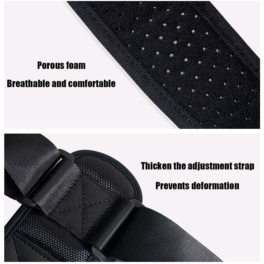 Adjustable Back Posture Corrector With Neck Brace 3