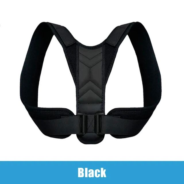 Adjustable Back Posture Corrector With Neck Brace 7