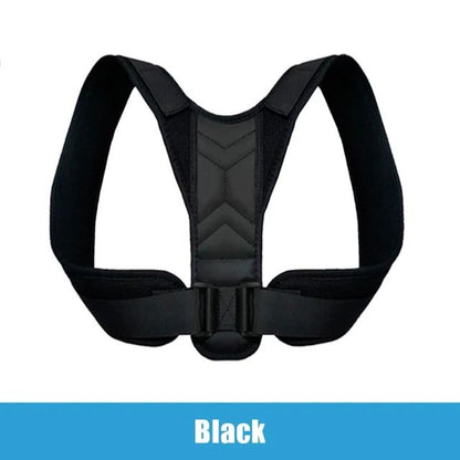 Adjustable Back Posture Corrector With Neck Brace 7