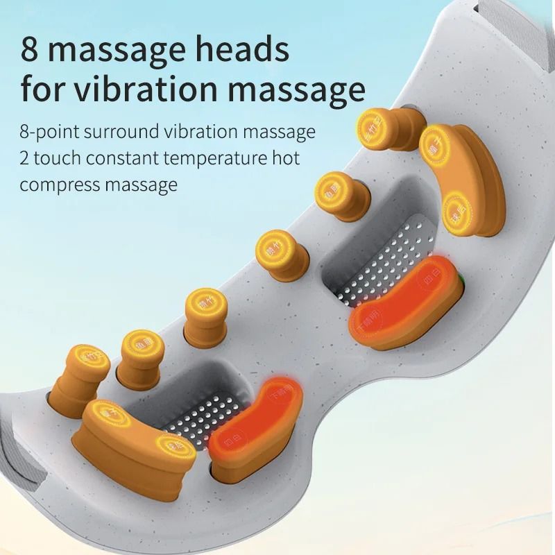 Electric Eye Acupoint Massager For Sleep And Eye Fatigue Relief 2