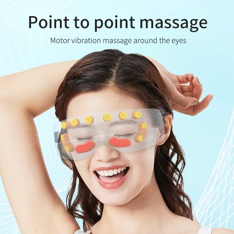 Electric Eye Acupoint Massager For Sleep And Eye Fatigue Relief 3