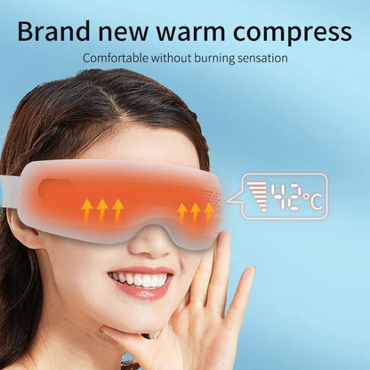Electric Eye Acupoint Massager For Sleep And Eye Fatigue Relief 4