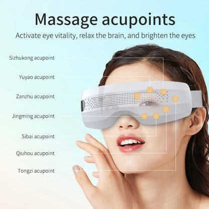 Electric Eye Acupoint Massager For Sleep And Eye Fatigue Relief 6