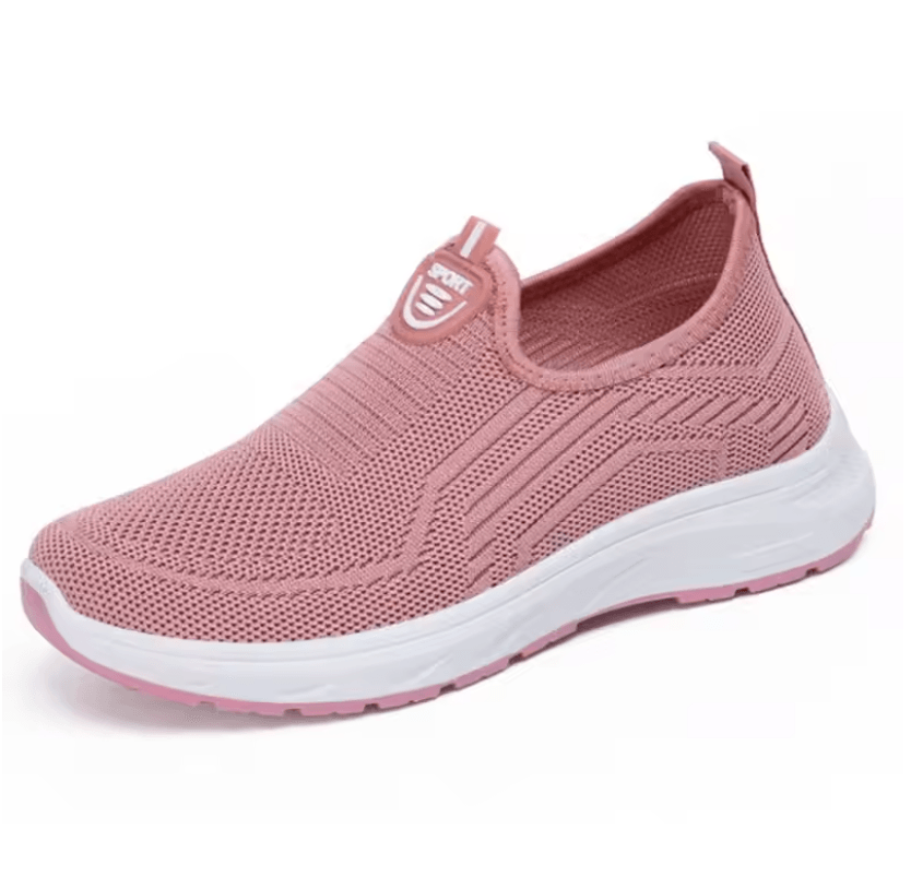 Womens Breathable Slip On Sports Loafers Lightweight Barefoot Ballet Flats 2