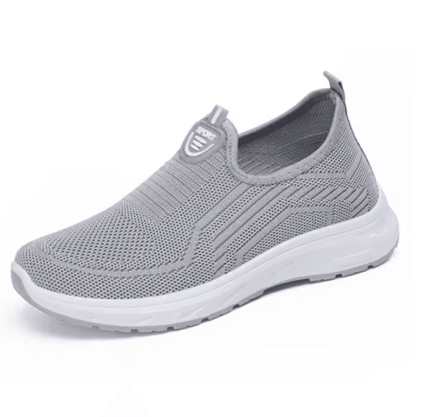 Womens Breathable Slip On Sports Loafers Lightweight Barefoot Ballet Flats 4