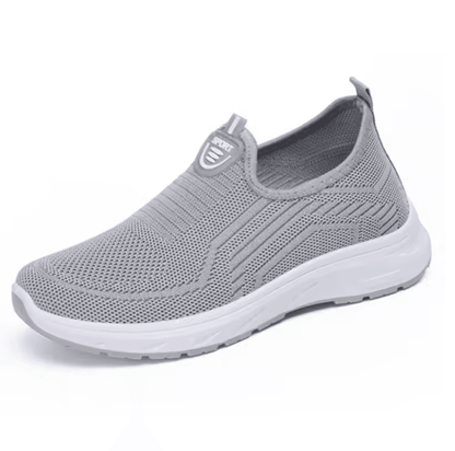 Womens Breathable Slip On Sports Loafers Lightweight Barefoot Ballet Flats 4