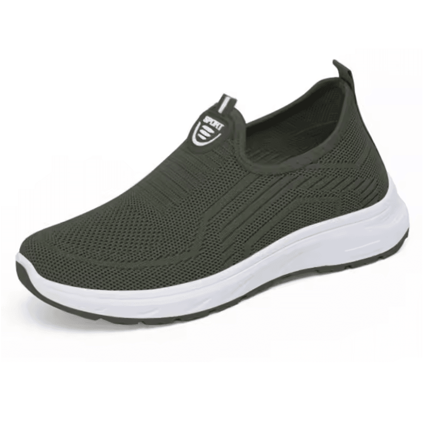 Womens Breathable Slip On Sports Loafers Lightweight Barefoot Ballet Flats 5