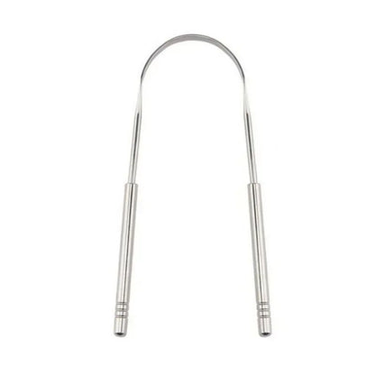 Reusable Stainless Steel Tongue Scraper For Oral Hygiene And Fresh Breath 7