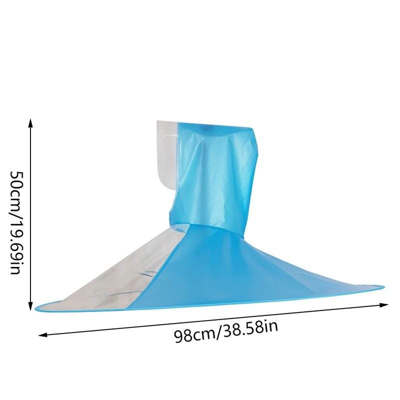HandsFree Outdoor Umbrella Hat For Sun And Rain Protection 4