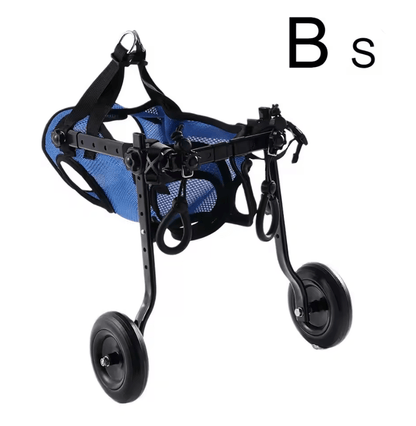 Pet Mobility Aid Adjustable Wheelchair For Disabled Rear Legs 2