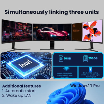 Portable I9 Mini Desktop PC With Windows 11 And HighSpeed SSD Storage 2