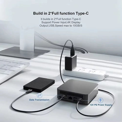 Portable I9 Mini Desktop PC With Windows 11 And HighSpeed SSD Storage 5