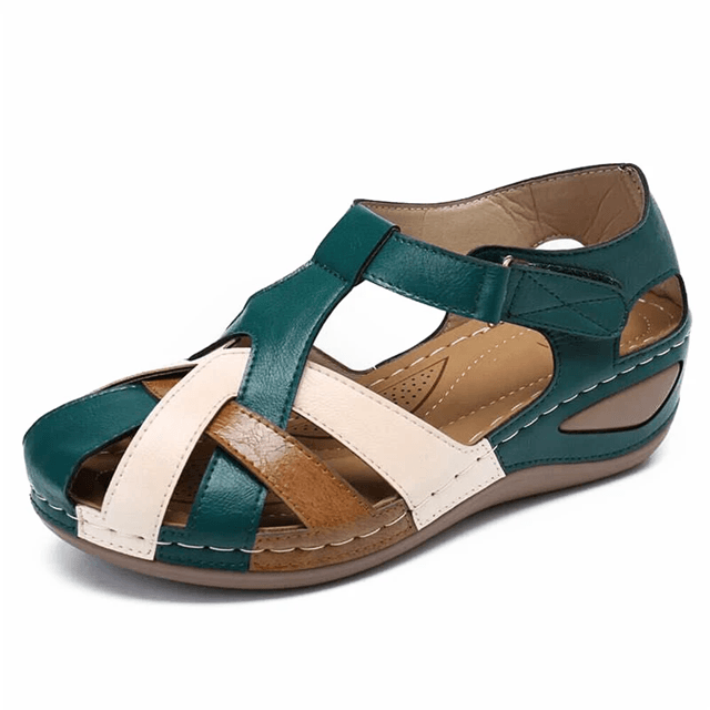 Womens Lightweight Slip On Summer Sandals Breathable Minimalist Flat Beach Shoes 3