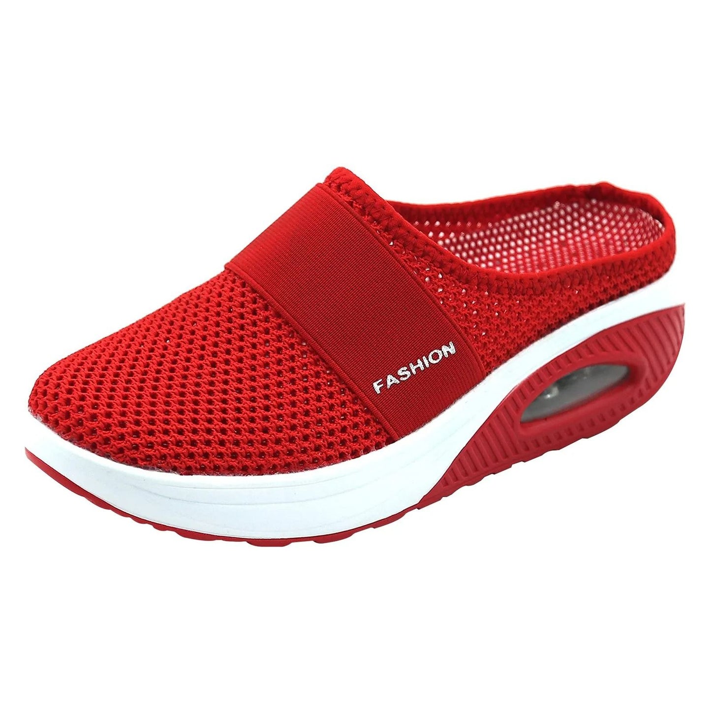 Slip On Walking Sandals With Arch Support And Mesh Comfort 3