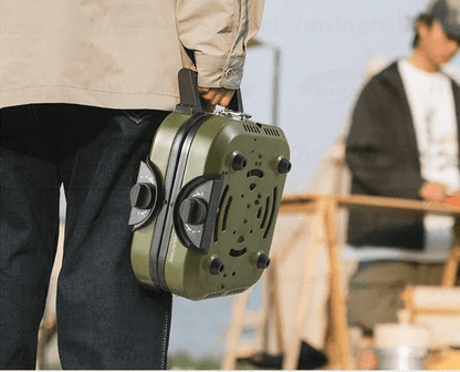 Naturehike Double Burner Folding Gas Stove Portable Outdoor Camping Cooker 1
