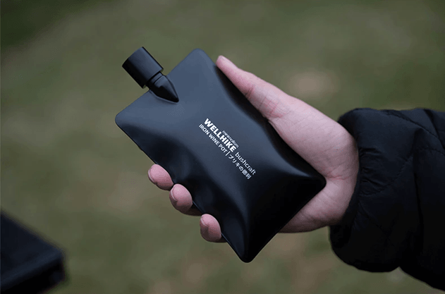 WELLHIKE Stainless Steel 150ml Travel Hip Flask Portable Wine Bottle 1