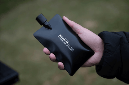 WELLHIKE Stainless Steel 150ml Travel Hip Flask Portable Wine Bottle 1