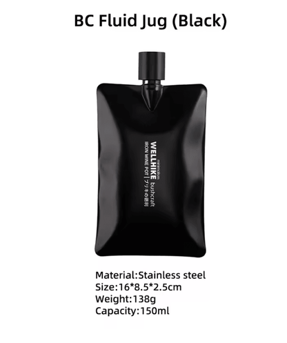 WELLHIKE Stainless Steel 150ml Travel Hip Flask Portable Wine Bottle 4