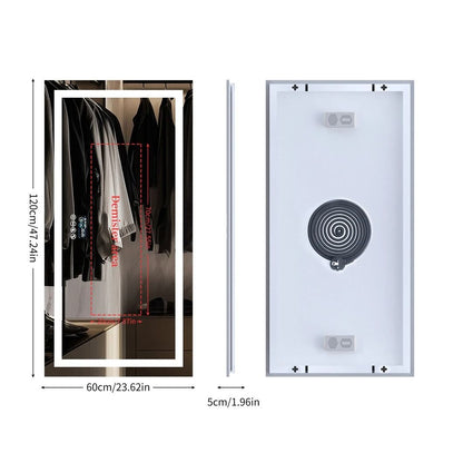 Smart LED Bathroom Mirror With Bluetooth And Anti Fog Display 8