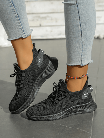 Womens FlyWeave Breathable Casual Sneakers Lightweight Sport Shoes 3
