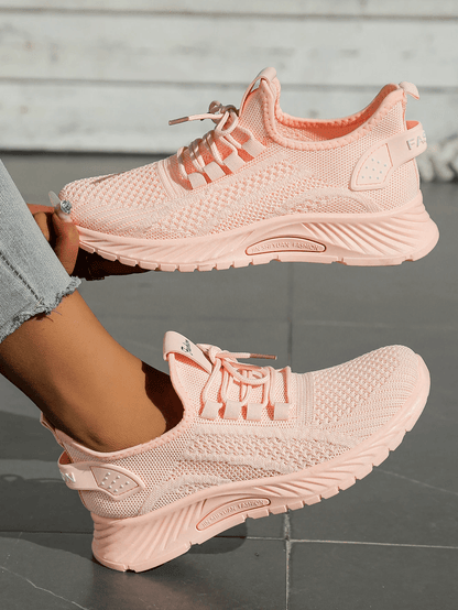 Womens FlyWeave Breathable Casual Sneakers Lightweight Sport Shoes 5