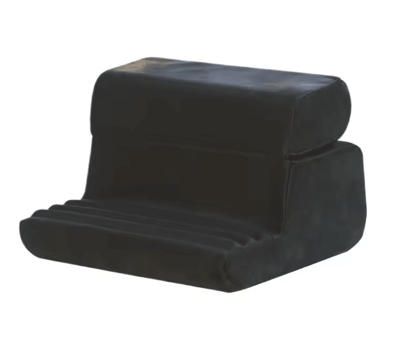 Ergonomic Tablet Stand Pillow For Hands Free Reading And TV In Bed 3