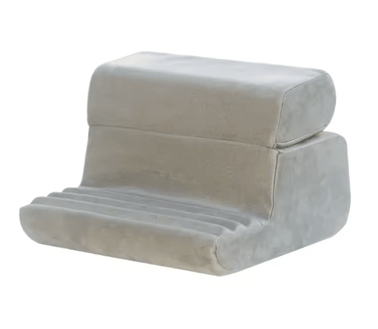 Ergonomic Tablet Stand Pillow For Hands Free Reading And TV In Bed 4