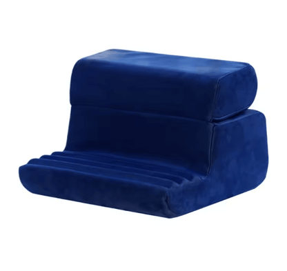 Ergonomic Tablet Stand Pillow For Hands Free Reading And TV In Bed 6
