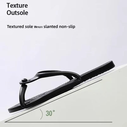 Adults Portable Trip Travel Sandals Women's Folding Slippers, Beach Non slip EVA Shoes, Couples Indoor Soft Slides