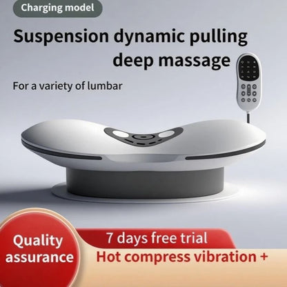 Advanced Waist Traction And Vibration Therapy Massager 1