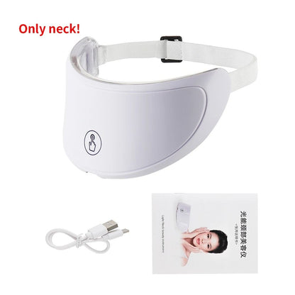 7 Color Wireless LED Face And Neck Mask For Skin Rejuvenation And Firming 7