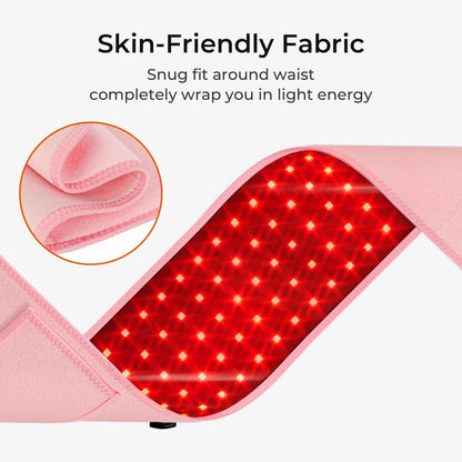 Red Light Therapy Belt For Fat Loss And Pain Relief With 100 LEDs 5