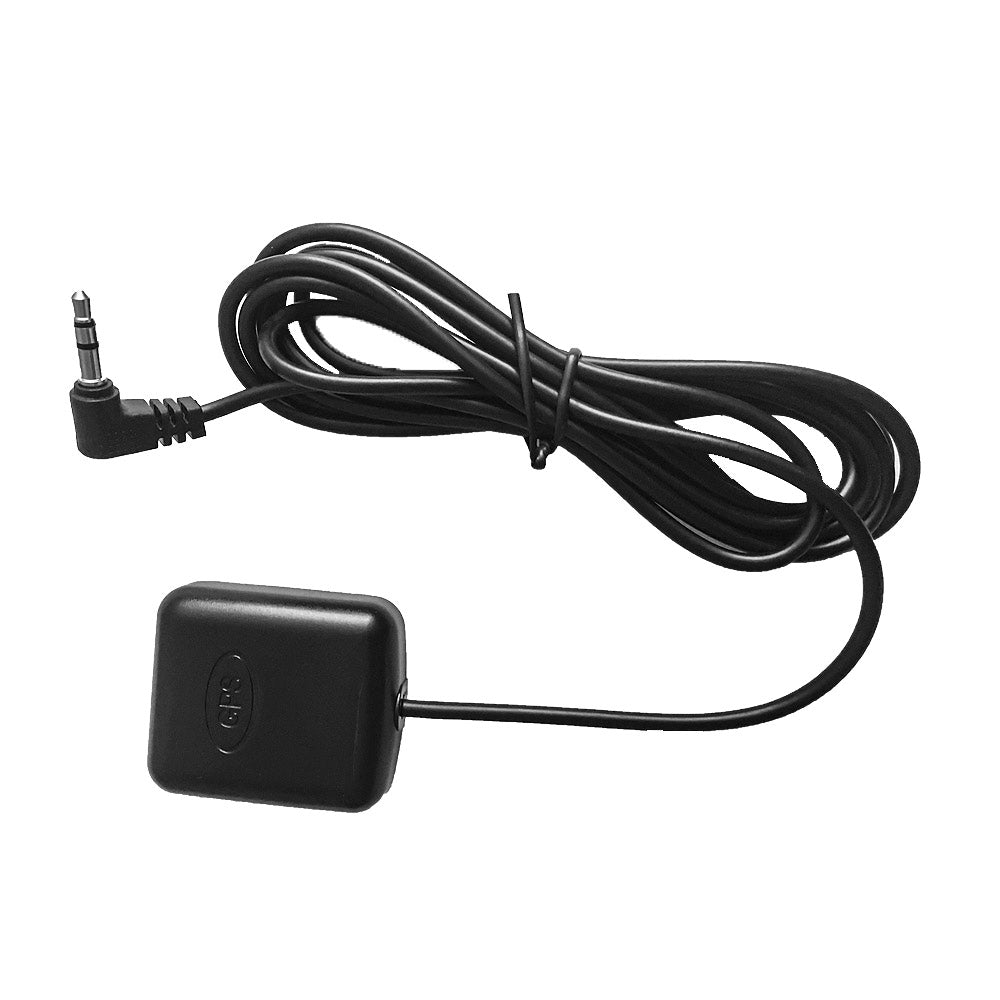 GPS Antenna for Car DVR Mirror Camera, GPS Track Monitor Recorder, Active Aerial Connector Cable for 2K 4K DVR