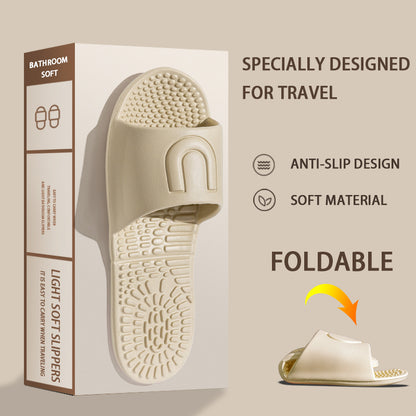 Unisex QuickDrying Slippers Foldable  Portable NonSlip Sandals For Travel Hotel Home Bathing And In 7