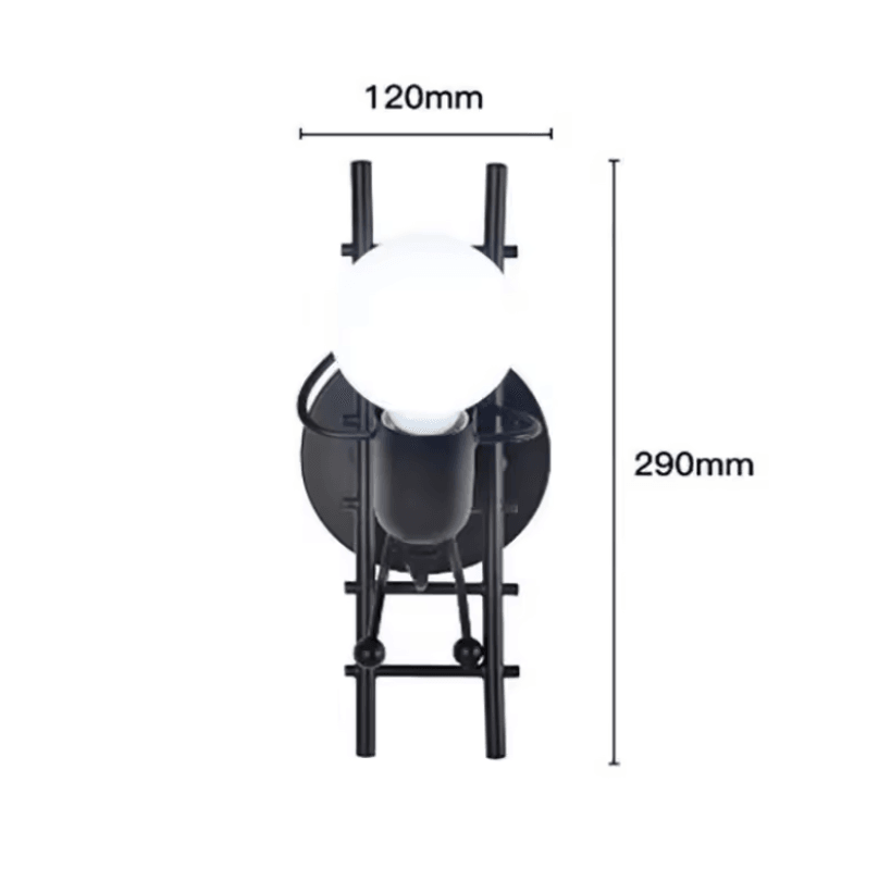 Cartoon LED Wall Lamp For Kids Room Bedside Aisle Lighting 2