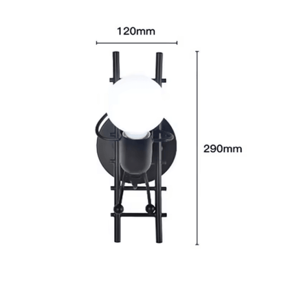 Cartoon LED Wall Lamp For Kids Room Bedside Aisle Lighting 2