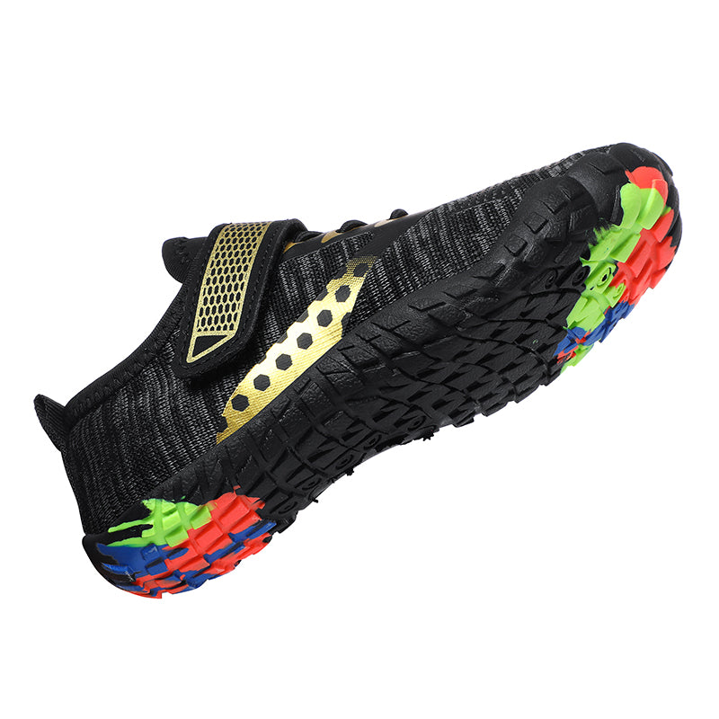 Children Summer Water Shoes, Beach Barefoot Swimming Shoes, Colorful Seaside River Slippers for Kids Sport