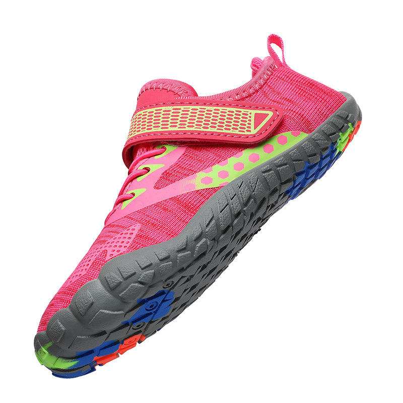 Children Summer Water Shoes, Beach Barefoot Swimming Shoes, Colorful Seaside River Slippers for Kids Sport