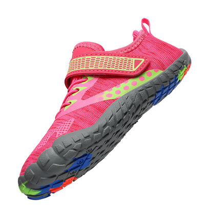 Children Summer Water Shoes, Beach Barefoot Swimming Shoes, Colorful Seaside River Slippers for Kids Sport
