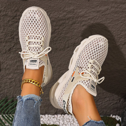 Summer Womens Shoes Breathable And Comfortable SoftSoled Shoes Casual And Sports Shoes Are Perfect  1