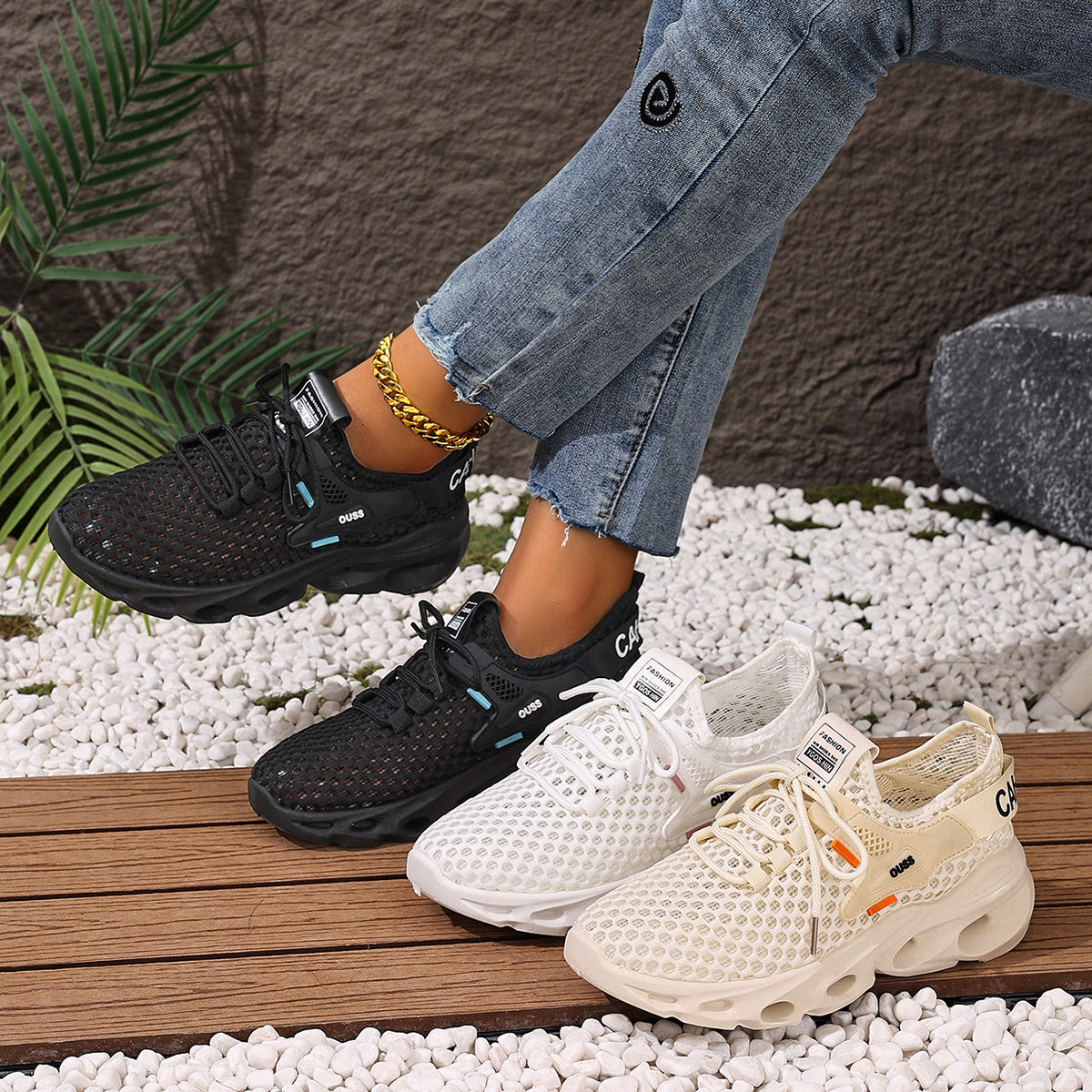 Summer Womens Shoes Breathable And Comfortable SoftSoled Shoes Casual And Sports Shoes Are Perfect  3