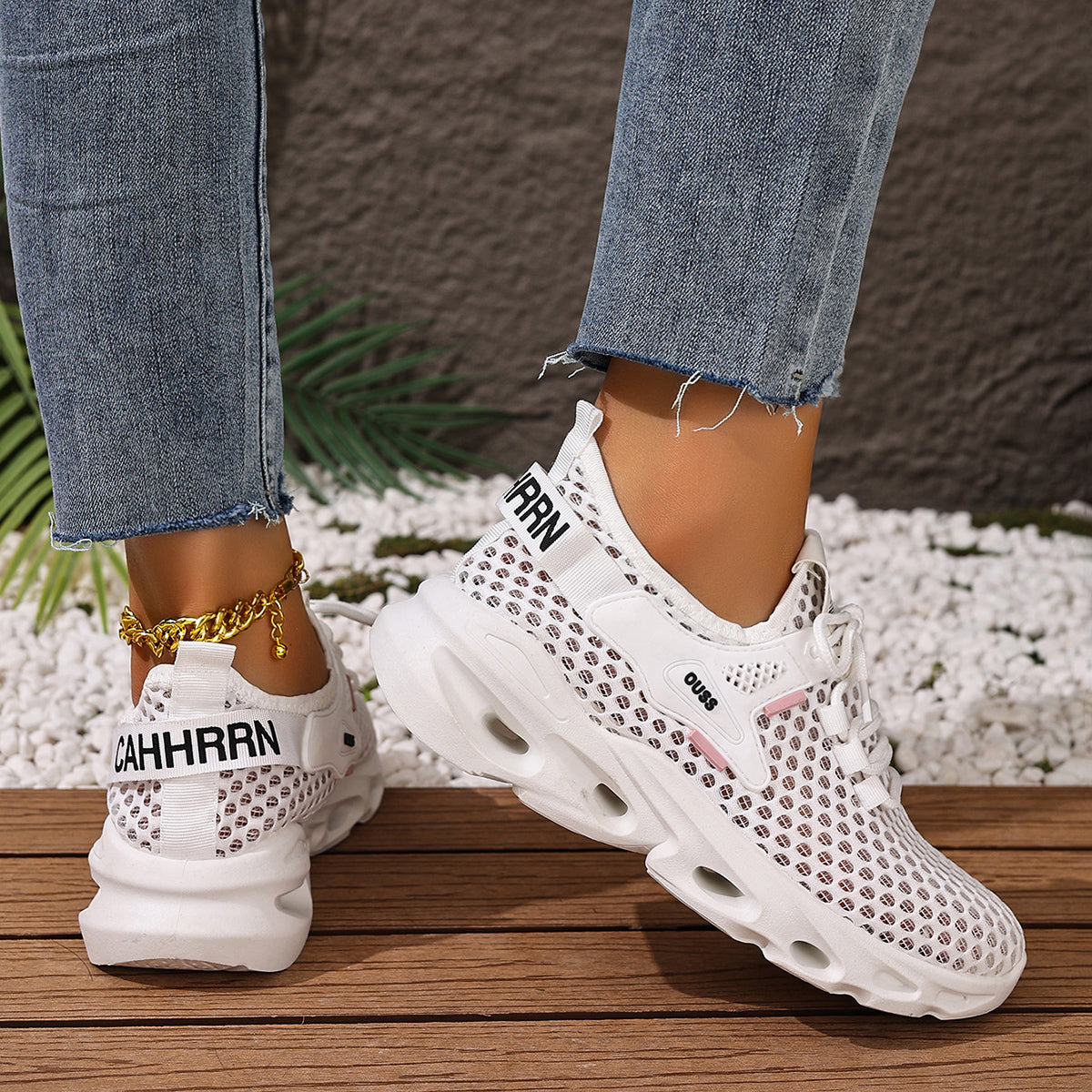 Summer Womens Shoes Breathable And Comfortable SoftSoled Shoes Casual And Sports Shoes Are Perfect  4