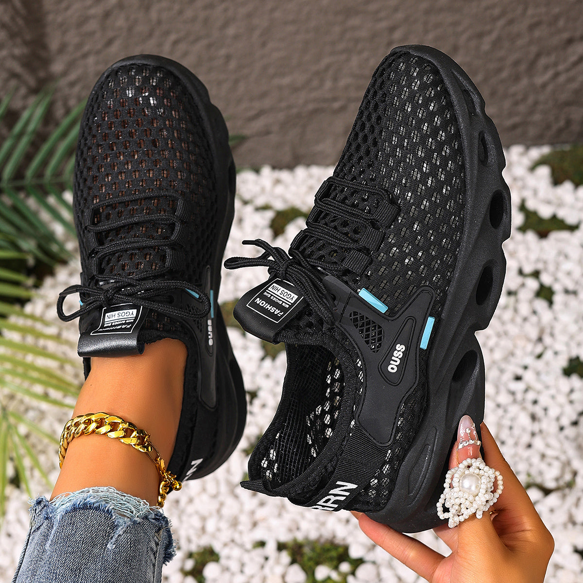 Summer Womens Shoes Breathable And Comfortable SoftSoled Shoes Casual And Sports Shoes Are Perfect  7