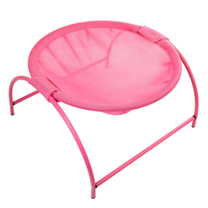 Breathable Cooling Cat Hammock Bed  Elevated Pet Sofa For Comfortable Summer Lounging 9