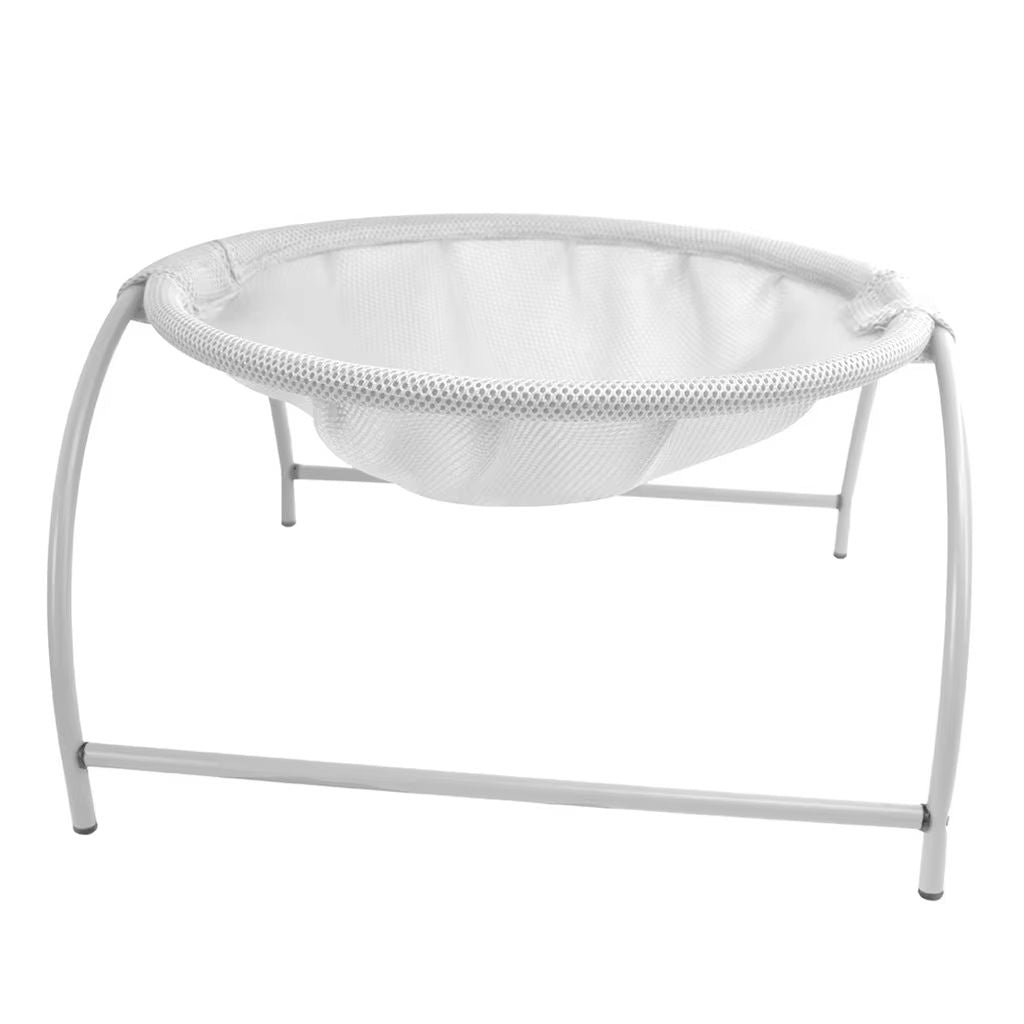 Breathable Cooling Cat Hammock Bed  Elevated Pet Sofa For Comfortable Summer Lounging 7