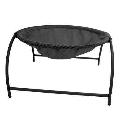 Breathable Cooling Cat Hammock Bed  Elevated Pet Sofa For Comfortable Summer Lounging 8