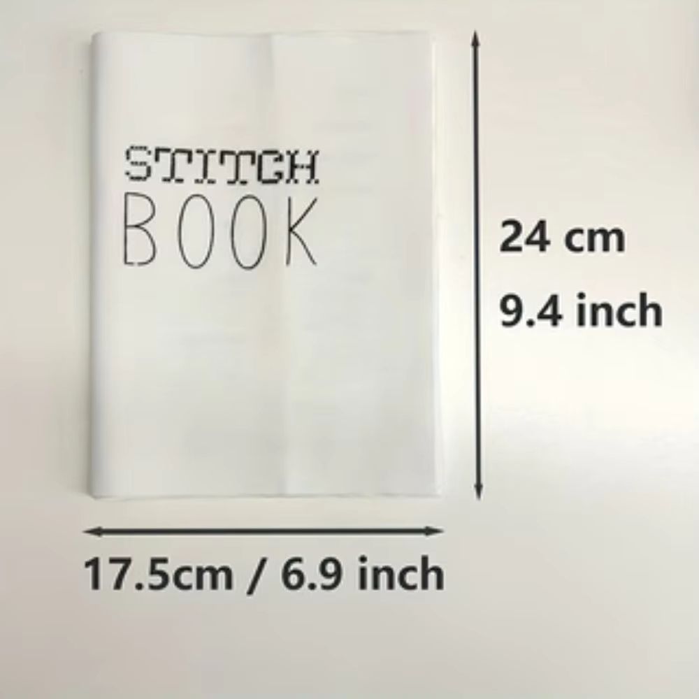 DIY Embroidery Stitch Book Set  Illustrated Guide For Creative Needlework Projects 5