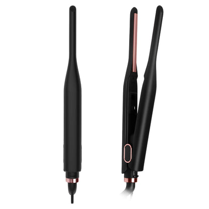 Mini Pencil Flat Iron  310 Hair  Beard Straightener With Adjustable Temperature For Short Hair  Ban 6